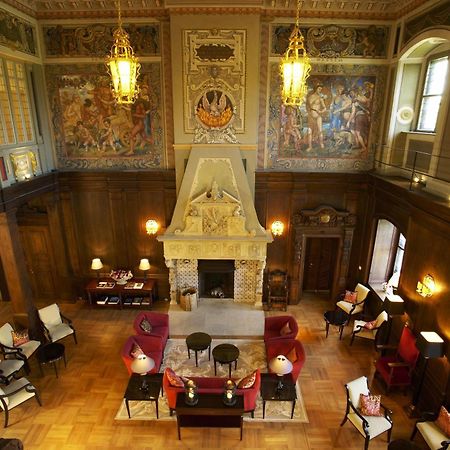 Schlosshotel Muenchhausen Aerzen Interiér fotografie