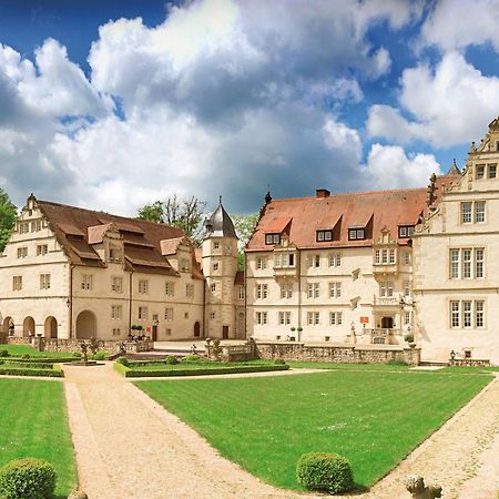 Schlosshotel Muenchhausen Aerzen Exteriér fotografie