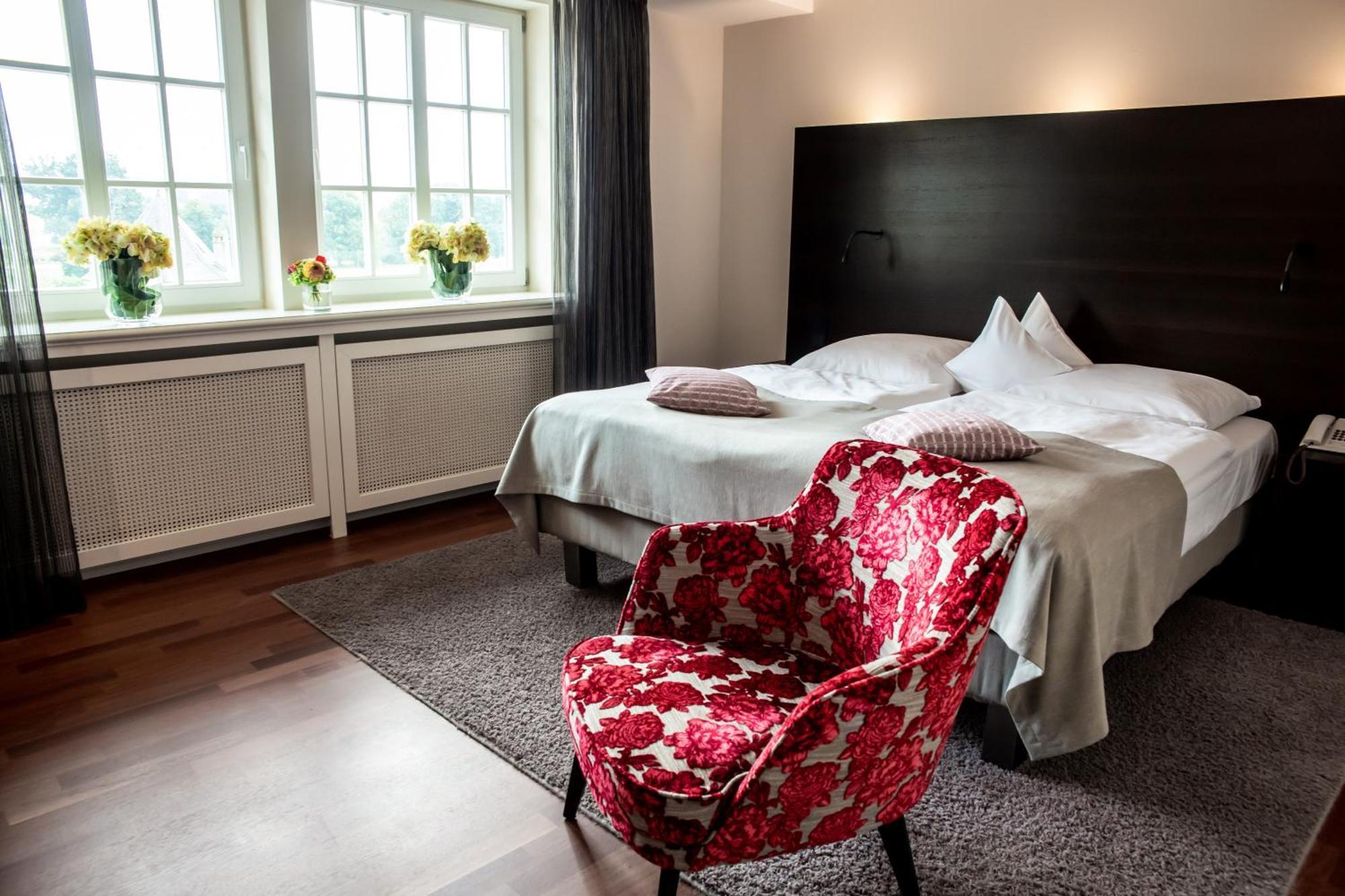 Schlosshotel Muenchhausen Aerzen Exteriér fotografie