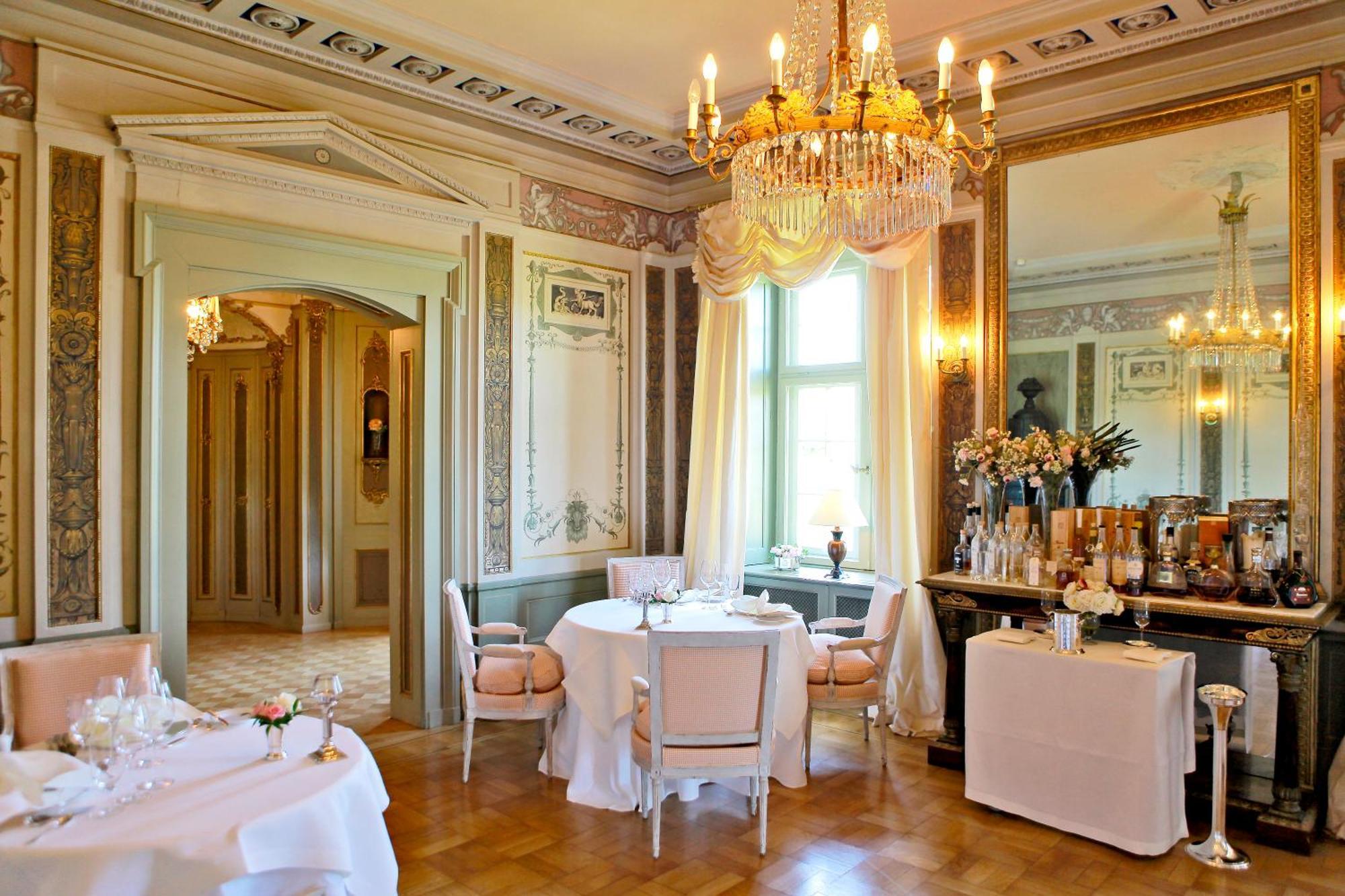 Schlosshotel Muenchhausen Aerzen Exteriér fotografie