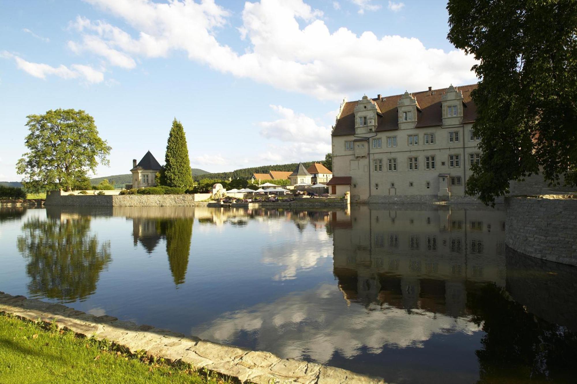 Schlosshotel Muenchhausen Aerzen Exteriér fotografie