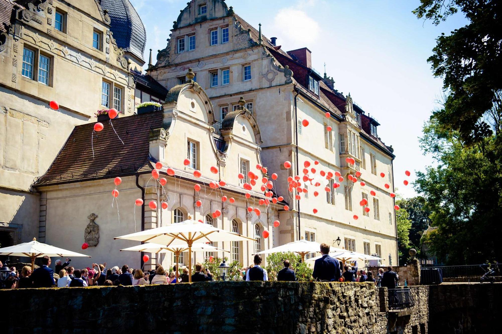 Schlosshotel Muenchhausen Aerzen Exteriér fotografie