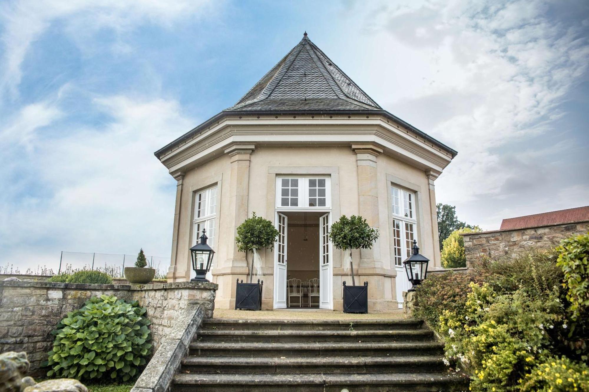 Schlosshotel Muenchhausen Aerzen Exteriér fotografie