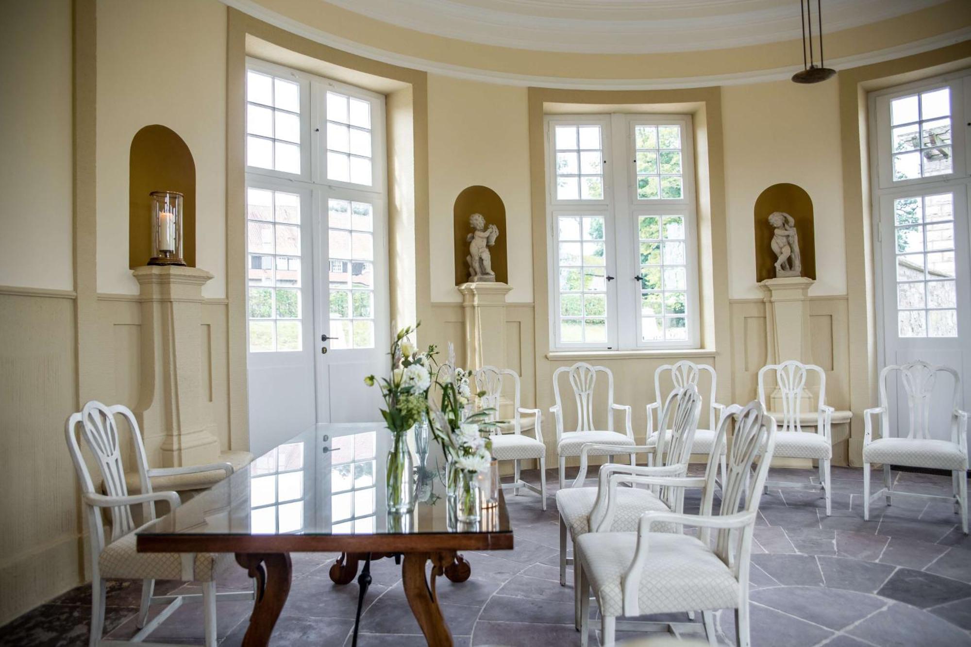 Schlosshotel Muenchhausen Aerzen Exteriér fotografie
