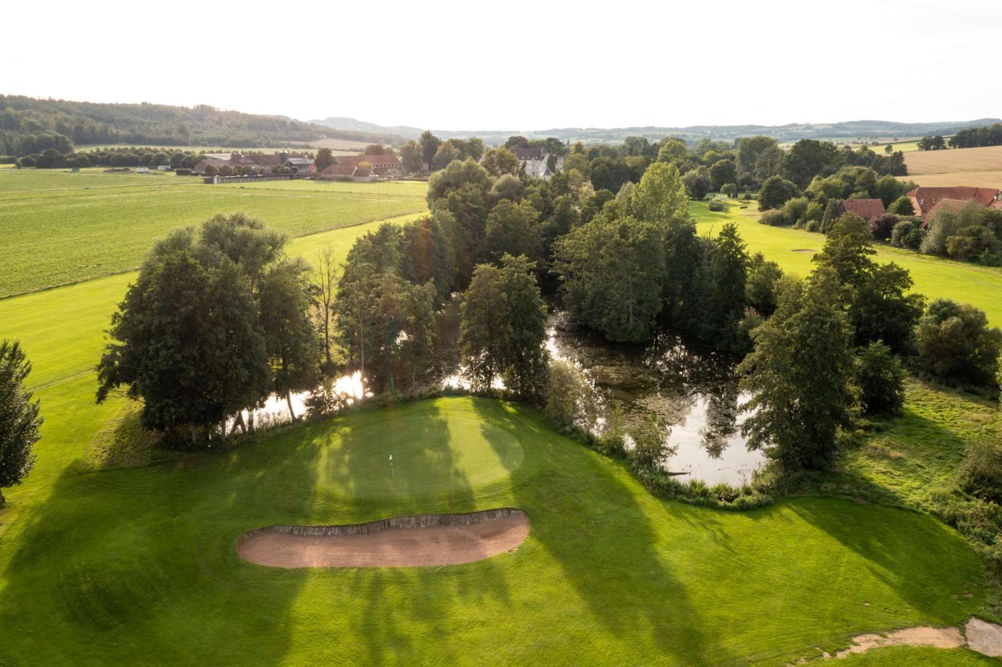 Schlosshotel Muenchhausen Aerzen Exteriér fotografie
