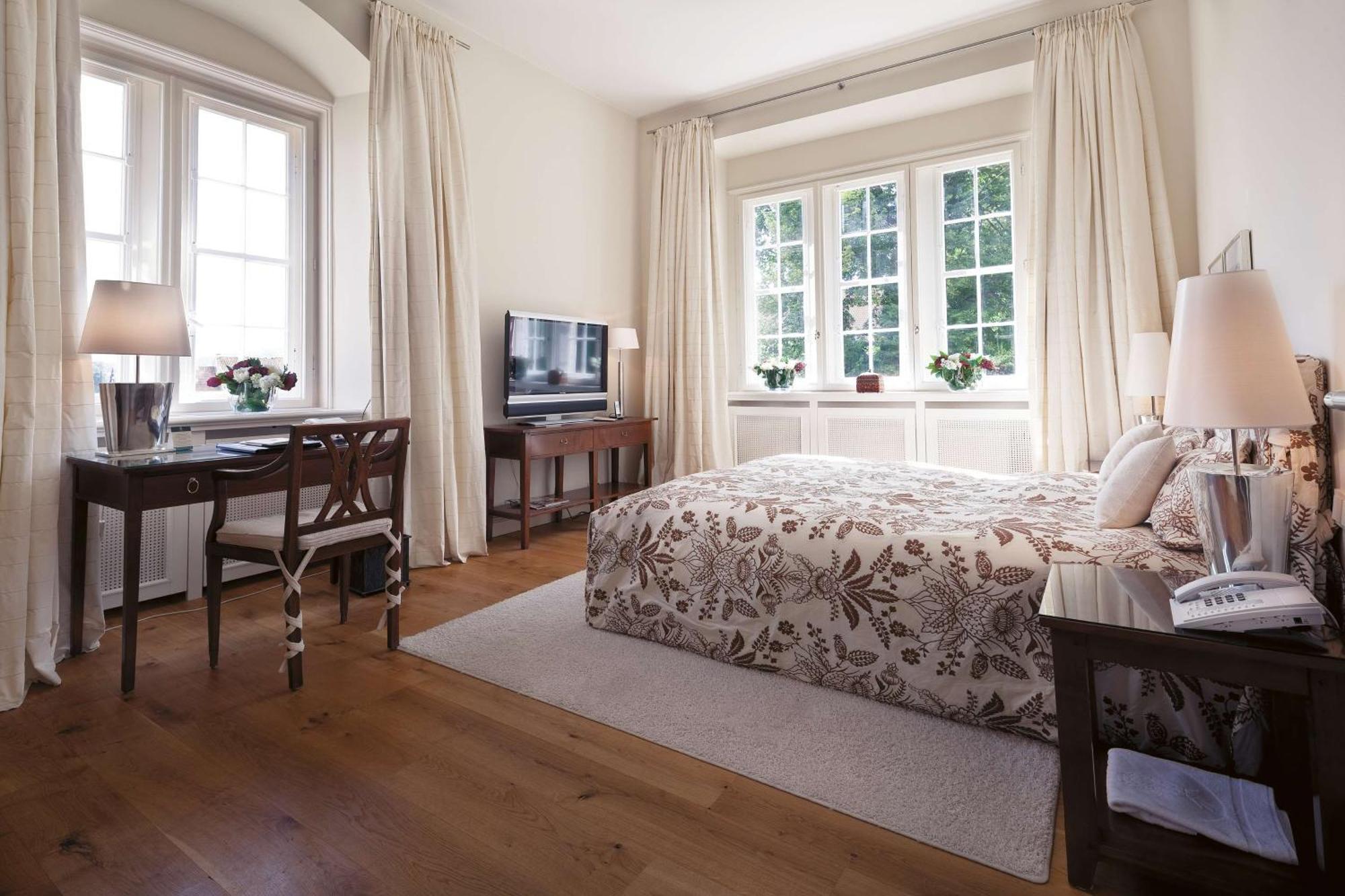 Schlosshotel Muenchhausen Aerzen Exteriér fotografie
