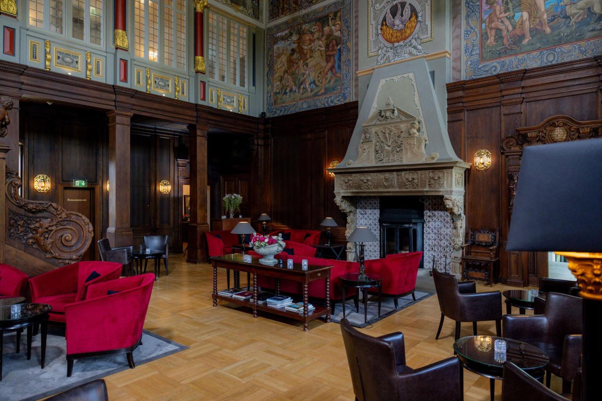 Schlosshotel Muenchhausen Aerzen Exteriér fotografie