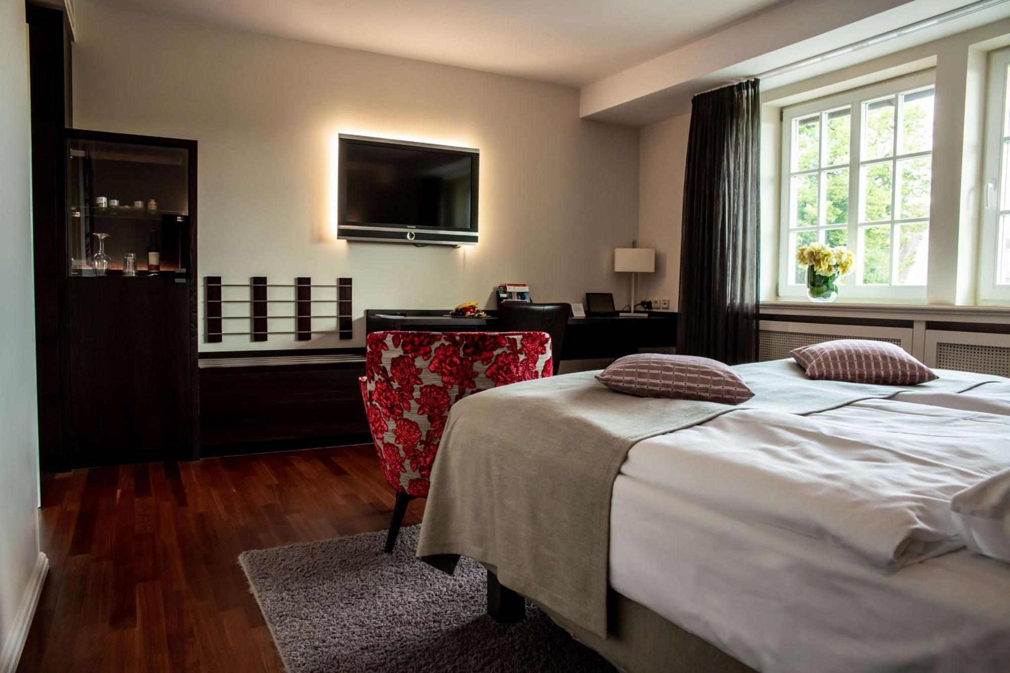 Schlosshotel Muenchhausen Aerzen Exteriér fotografie