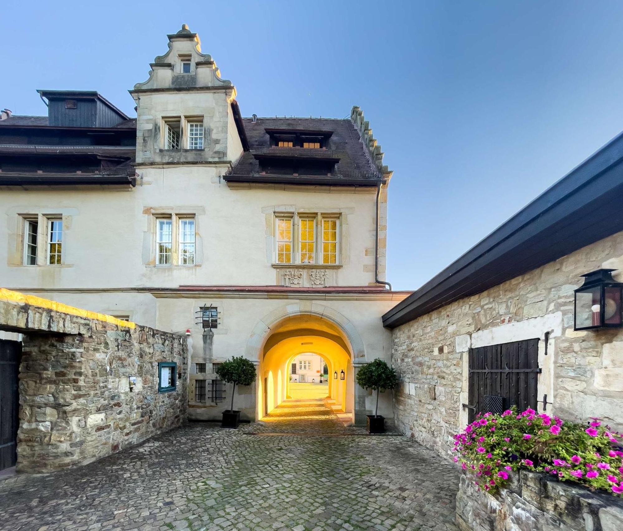 Schlosshotel Muenchhausen Aerzen Exteriér fotografie