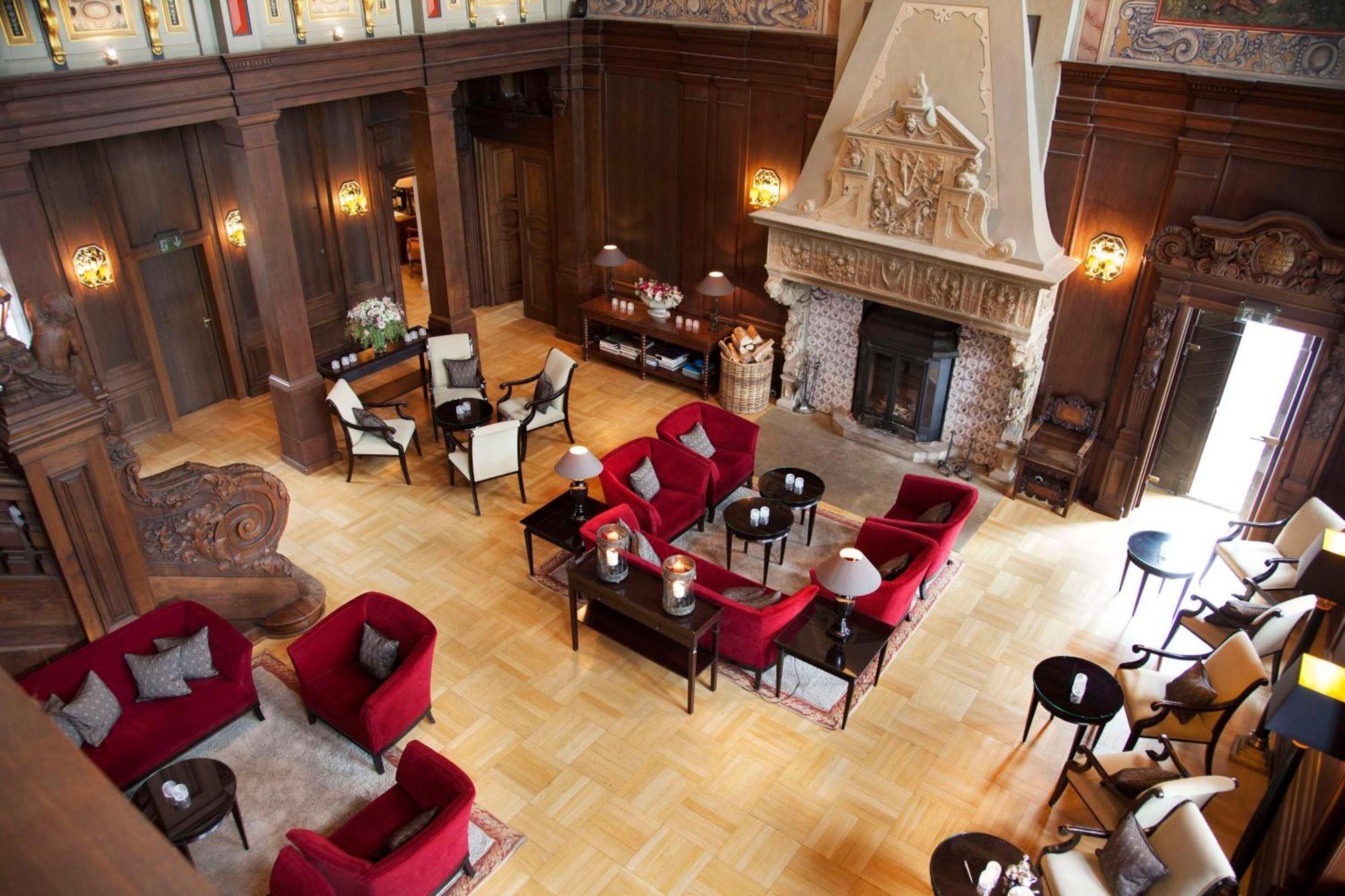 Schlosshotel Muenchhausen Aerzen Exteriér fotografie