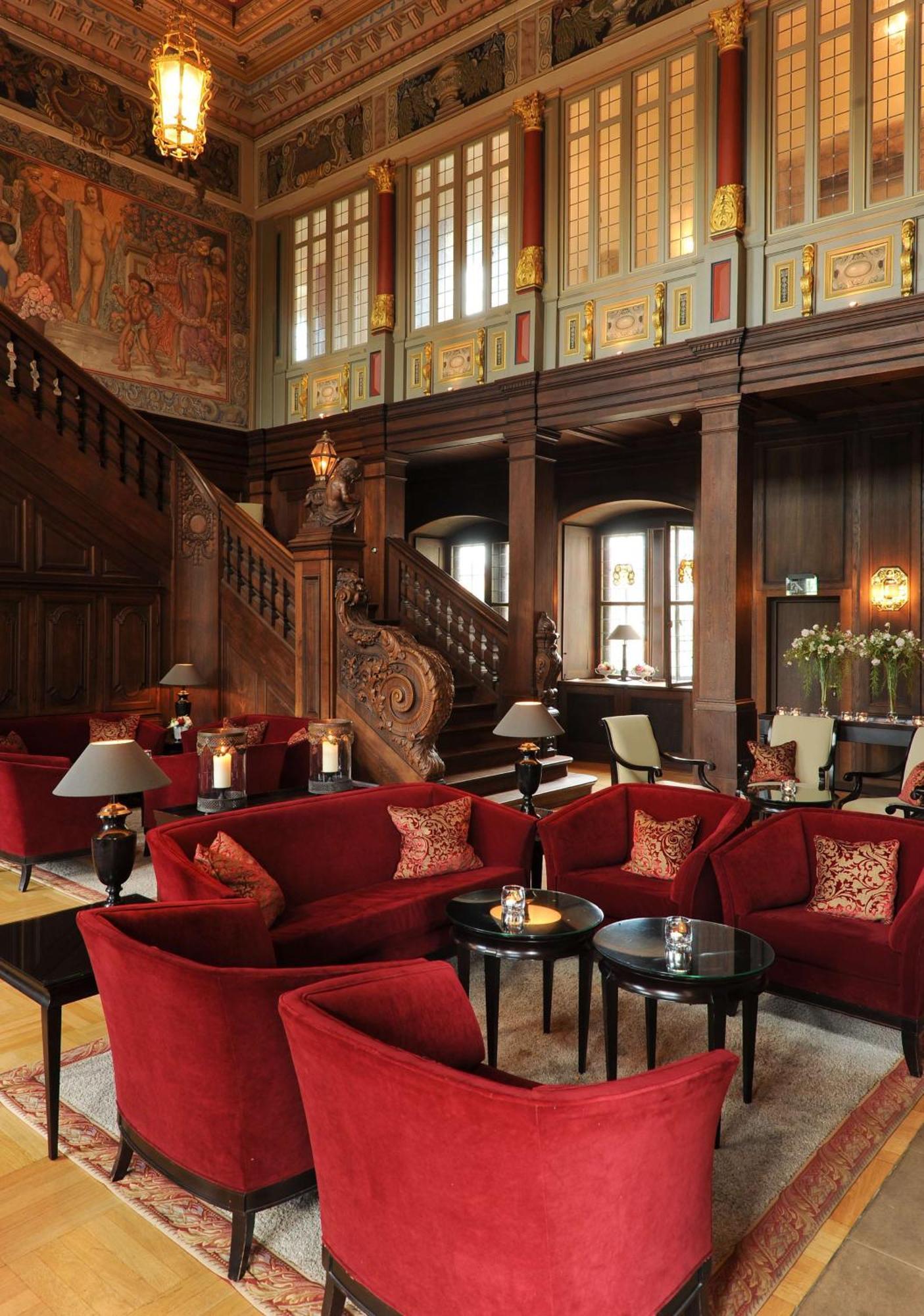 Schlosshotel Muenchhausen Aerzen Exteriér fotografie