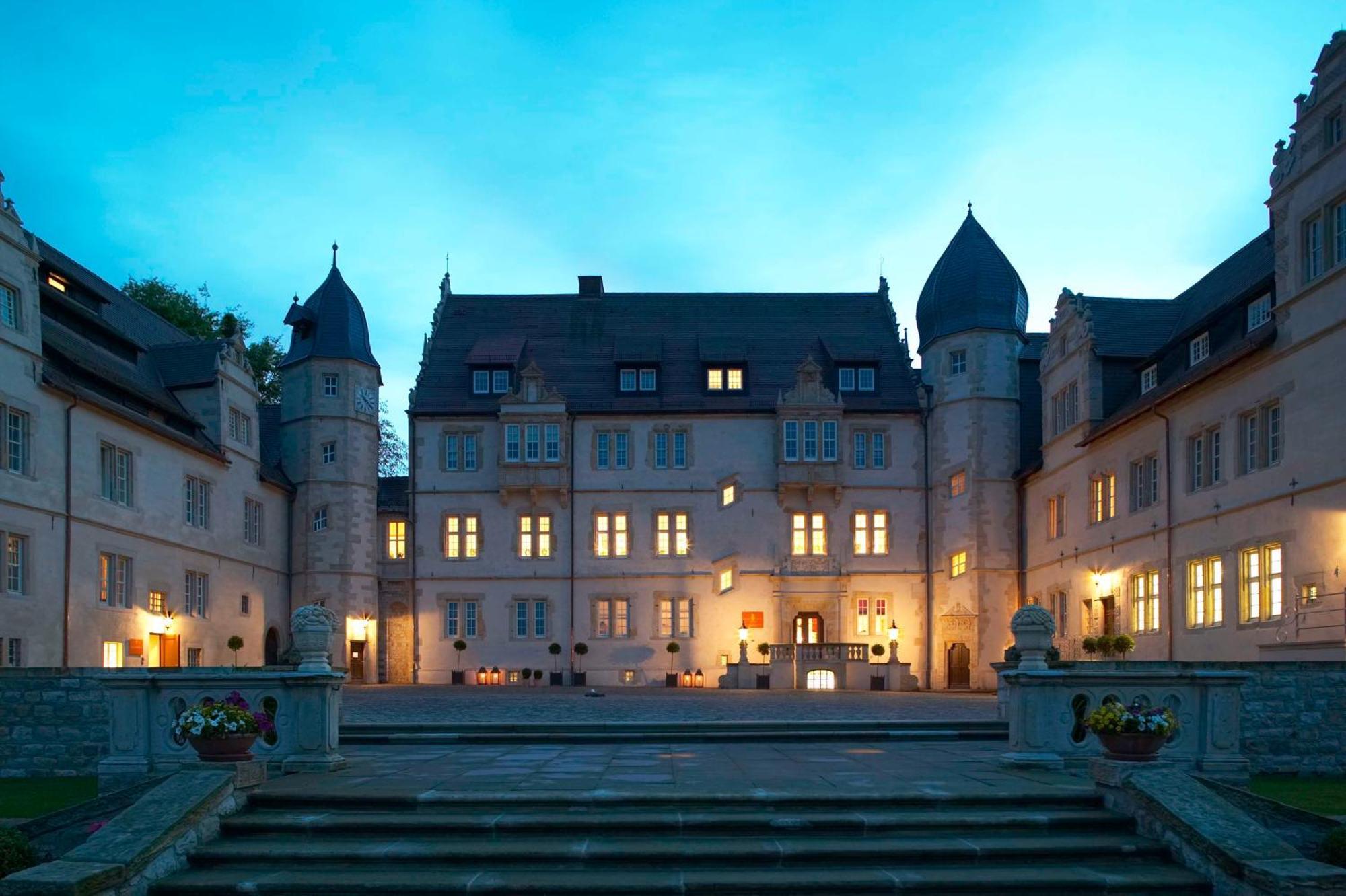 Schlosshotel Muenchhausen Aerzen Exteriér fotografie